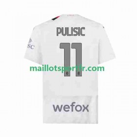 Maillot de Foot AC Milan Christian Pulisic 11 Exterieur 2023/24